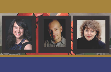 UNB Host Readings by Three Acclaimed Playwrights