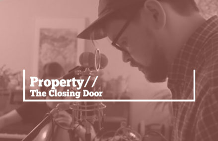 Video: Property// perform ‘The Closing Door’