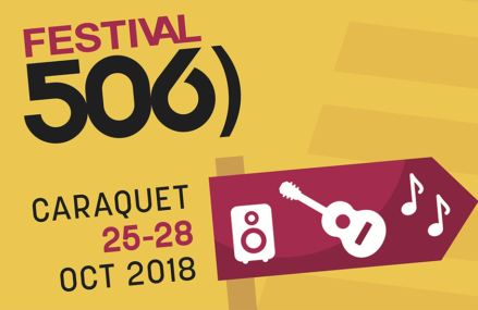 Festival (506) Line-Up Revealed