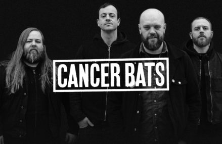 Cancer Bats Announce East Coast Dates
