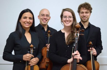 Meet the Elm City String Quartet