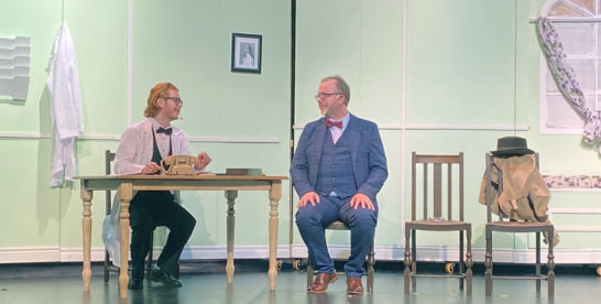 On Stage: Harvey (Branch Out Productions)