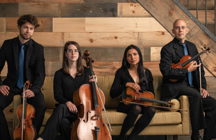 Elm City String Quartet Continues their Season with Brahms and Britten