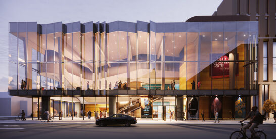 City seeks input on new Performing Arts Centre