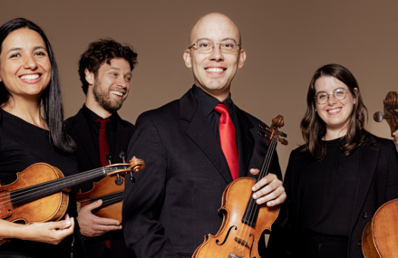 Elm City String Quartet touring the province next week